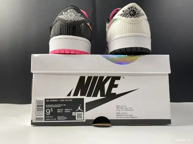 Rep Onekick 1 Retro New Low CW0418-006 Year (2020) Jordan Chinese 0413